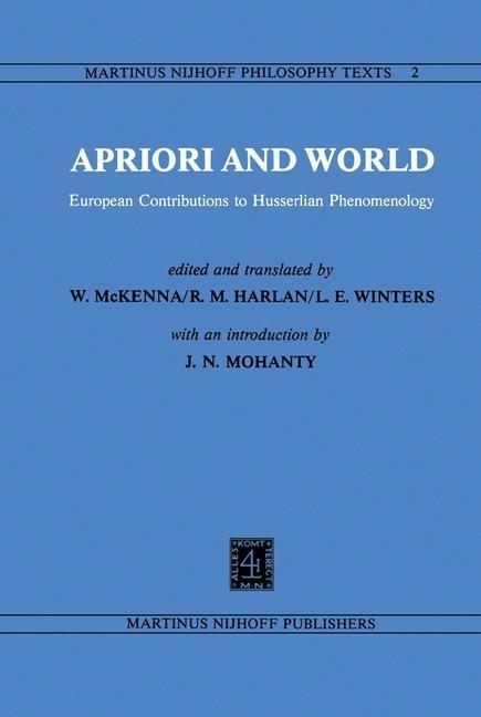 Apriori and World als eBook Download von