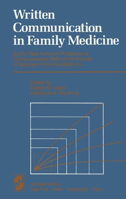 Written Communication in Family Medicine als eBook Download von