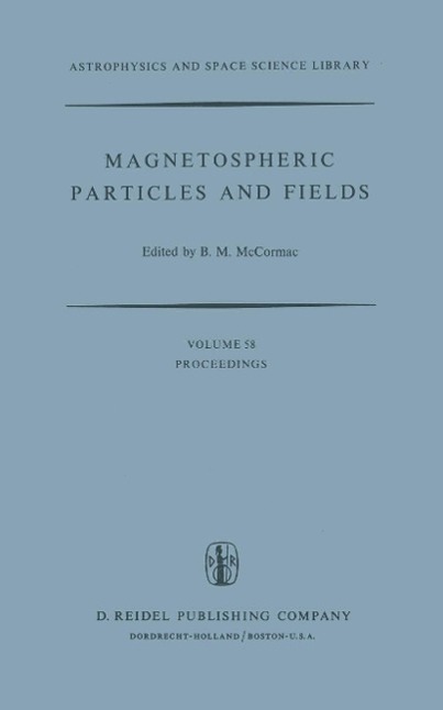 Magnetospheric Particles and Fields als eBook Download von