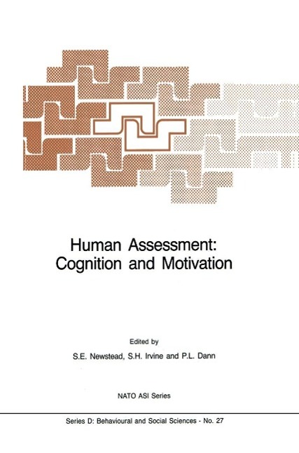 Human Assessment: Cognition and Motivation als eBook Download von
