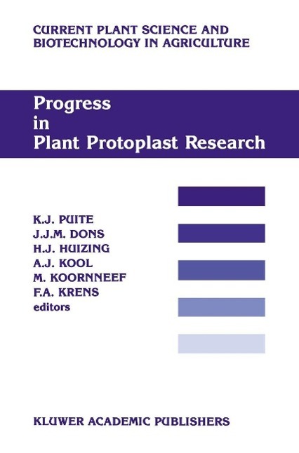 Progress in Plant Protoplast Research als eBook Download von