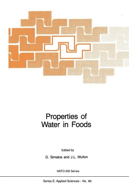 Properties of Water in Foods als eBook Download von