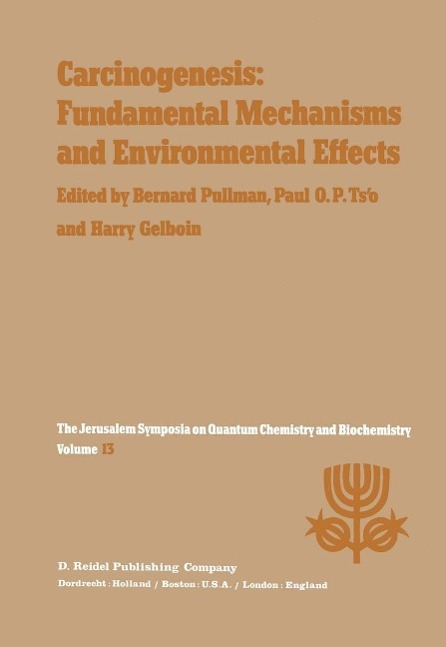 Carcinogenesis: Fundamental Mechanisms and Environmental Effects als eBook Download von