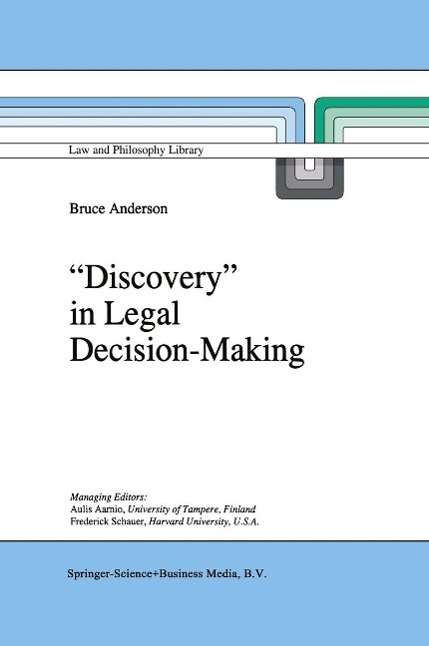 `Discovery´ in Legal Decision-Making als eBook Download von B. Anderson - B. Anderson