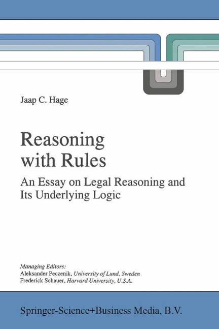 Reasoning with Rules als eBook Download von Jaap Hage - Jaap Hage