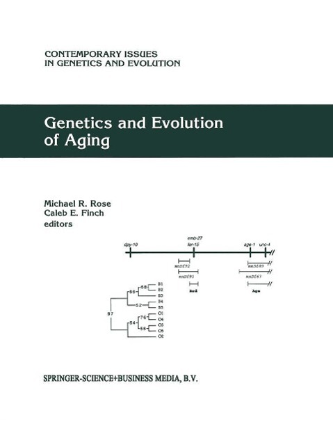 Genetics and Evolution of Aging als eBook Download von