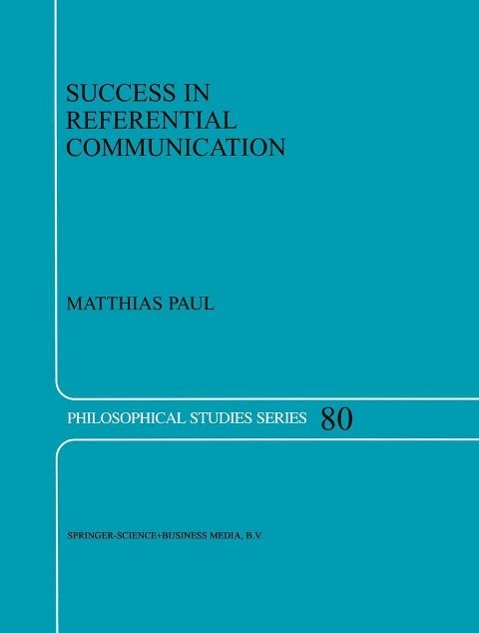 Success in Referential Communication