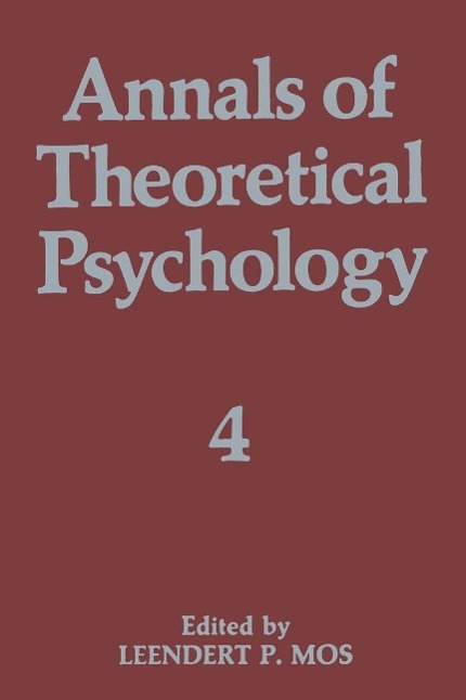 Annals of Theoretical Psychology als eBook Download von