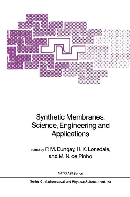 Synthetic Membranes: als eBook Download von