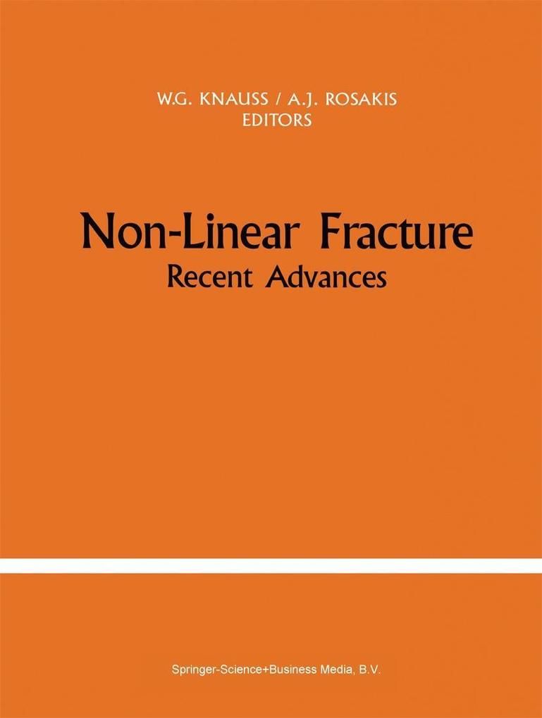 Non-Linear Fracture als eBook Download von
