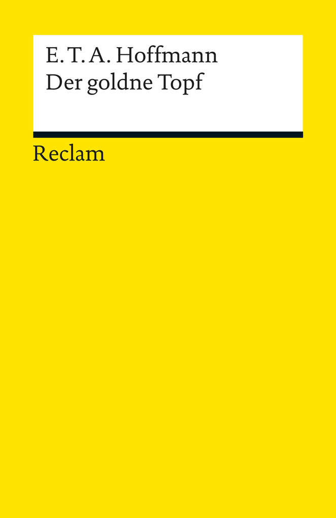 Der goldne Topf als eBook Download von E. T. A. Hoffmann - E. T. A. Hoffmann
