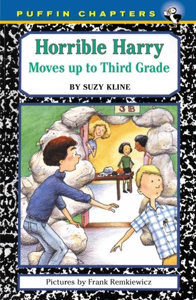 Horrible Harry Moves up to the Third Grade als eBook Download von Suzy Kline - Suzy Kline