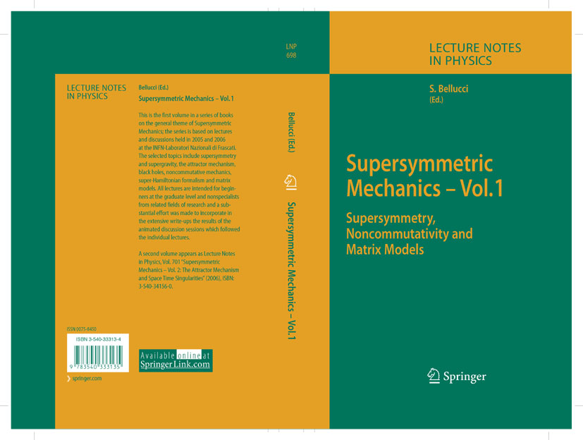 Supersymmetric Mechanics - Vol. 1 als eBook Download von