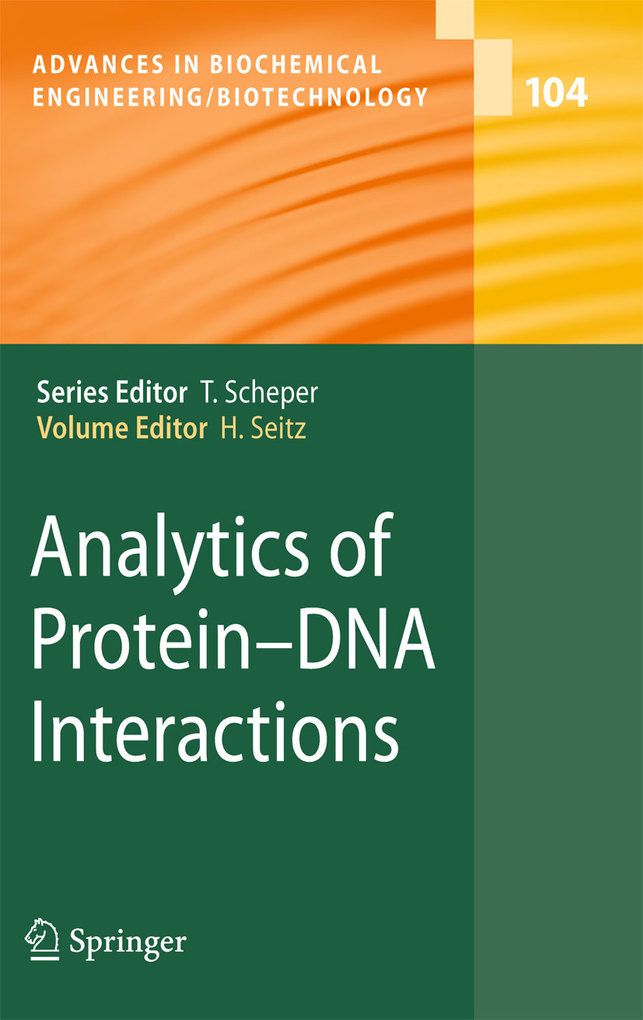 Analytics of Protein-DNA Interactions als eBook Download von