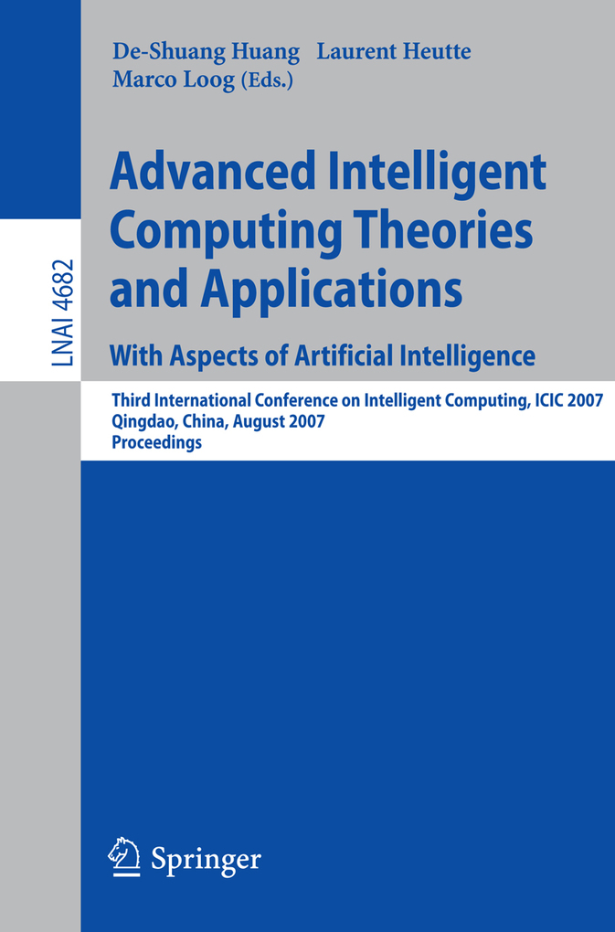 Advanced Intelligent Computing Theories and Applications als eBook Download von