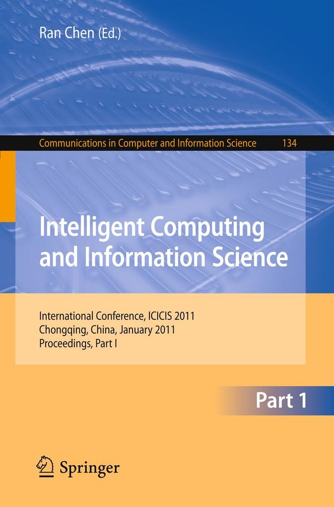 Intelligent Computing and Information Science als eBook Download von