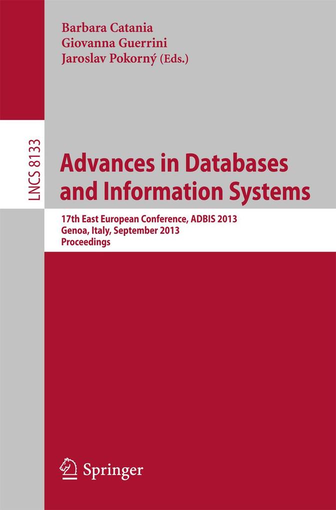 Advances in Databases and Information Systems als eBook Download von