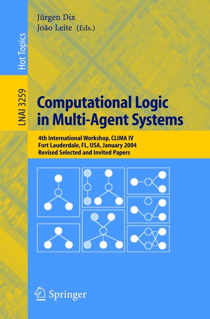 Computational Logic in Multi-Agent Systems als eBook Download von