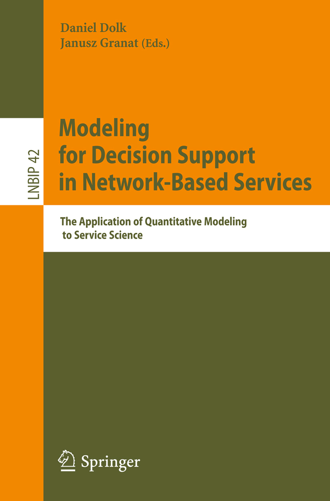 Modeling for Decision Support in Network-Based Services als eBook Download von