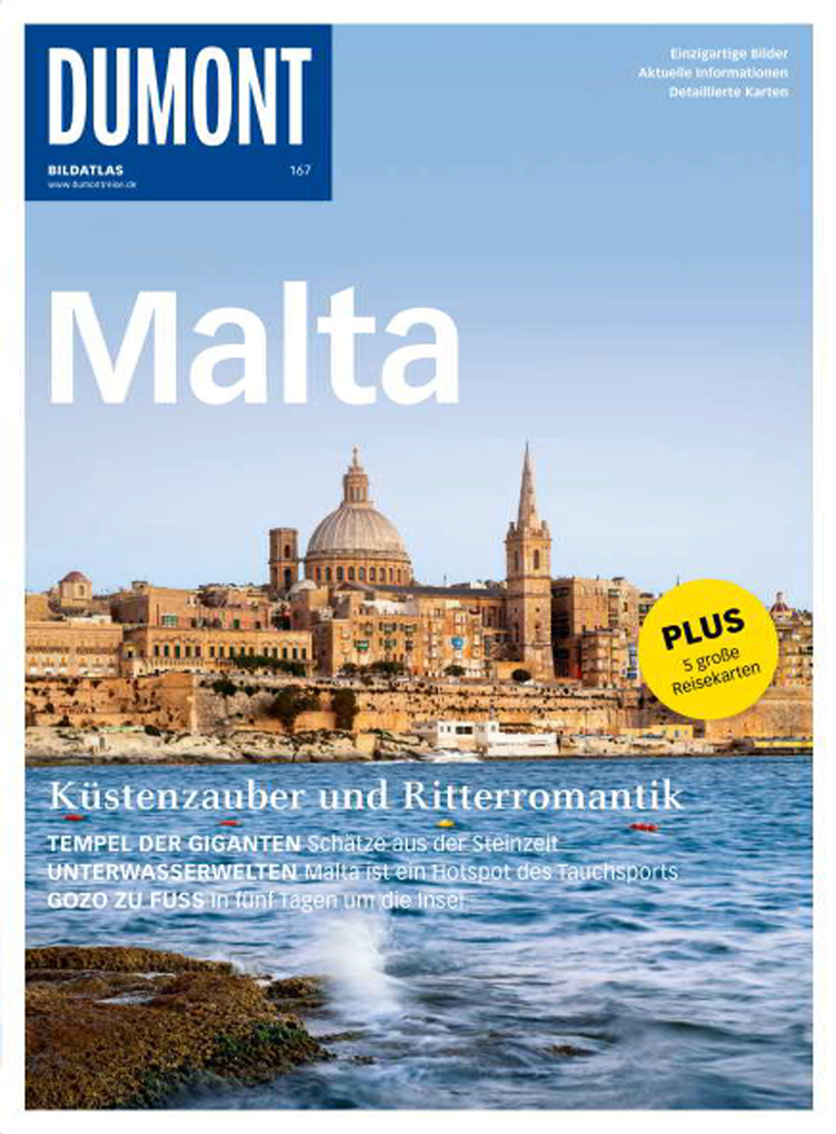 DuMont BILDATLAS Malta als eBook Download von Klaus Bötig - Klaus Bötig