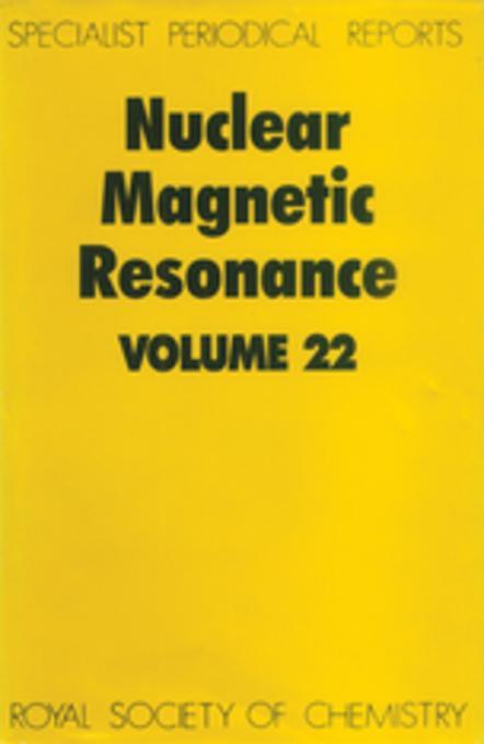 Nuclear Magnetic Resonance, Volume 22 als eBook Download von