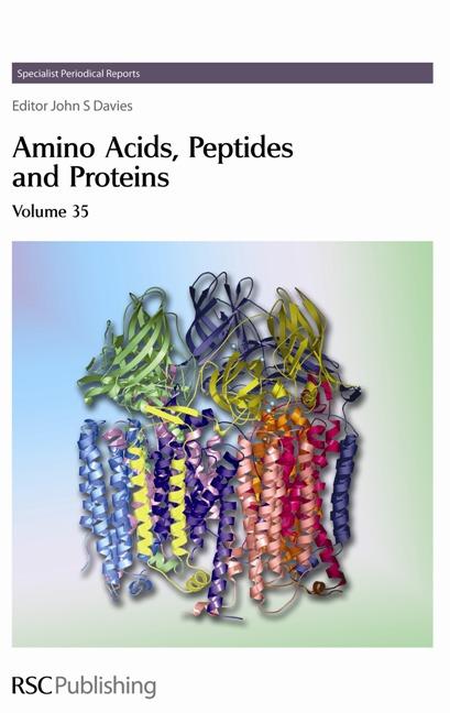 Amino Acids, Peptides and Proteins, Volume 35 als eBook Download von Don T Elmore, Imre Sovago - Don T Elmore, Imre Sovago
