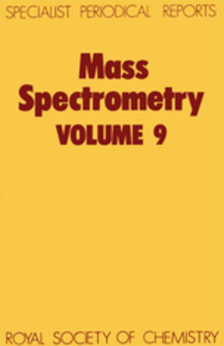 Mass Spectrometry, Volume 9 als eBook Download von