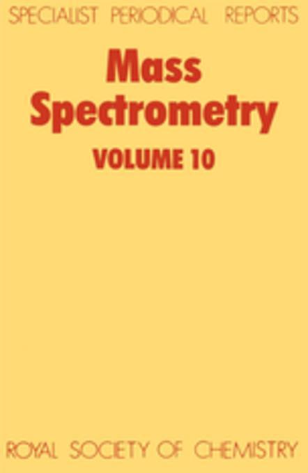 Mass Spectrometry, Volume 10 als eBook Download von