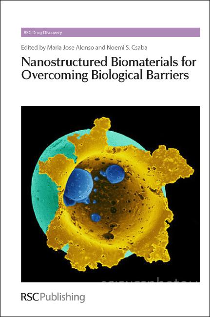 Nanostructured Biomaterials for Overcoming Biological Barriers als eBook Download von Sam Maher, Caitriona O´Driscoll - Sam Maher, Caitriona O´Driscoll