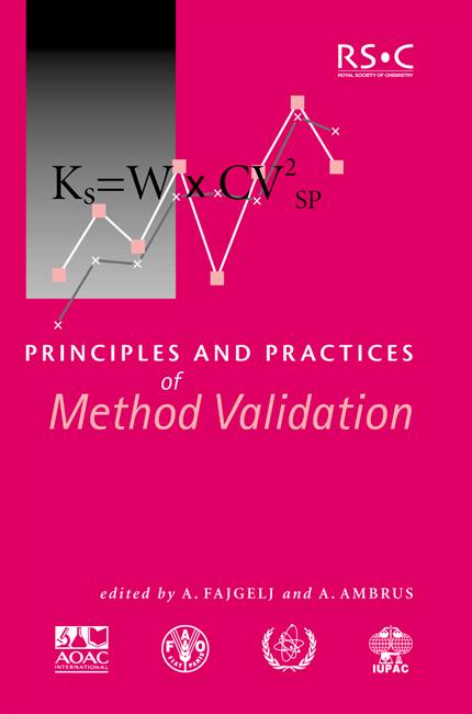 Principles and Practices of Method Validation als eBook Download von