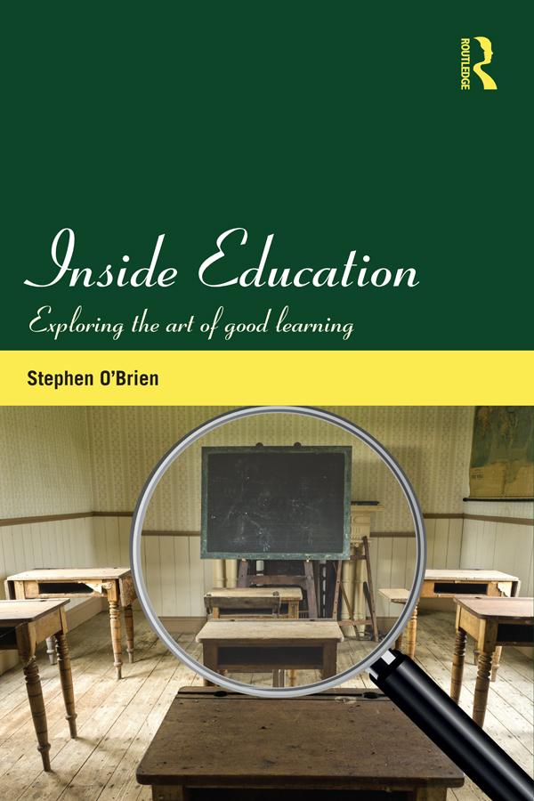 Inside Education als eBook Download von Stephen O´Brien - Stephen O´Brien