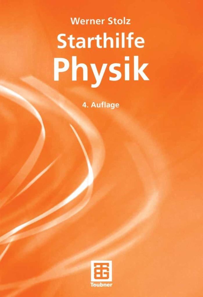 Starthilfe Physik als eBook Download von Werner Stolz