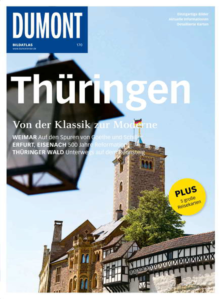 DuMont Bildatlas Thüringen als eBook Download von Oliver Gerhard - Oliver Gerhard