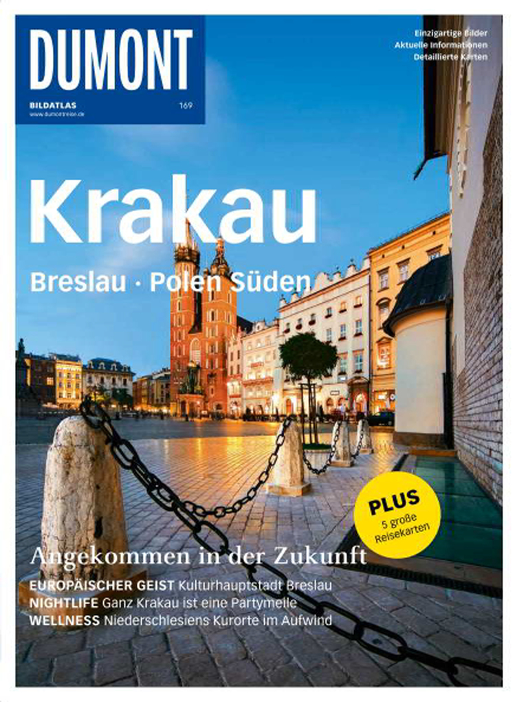DuMont BILDATLAS Krakau, Breslau, Polens Süden als eBook Download von Klaus Klöppel - Klaus Klöppel