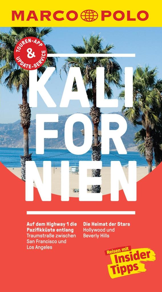 MARCO POLO Reiseführer Kalifornien als eBook Download von Karl Teuschl - Karl Teuschl