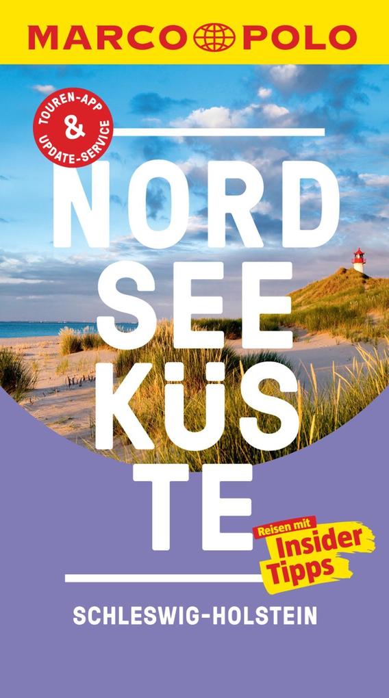 MARCO POLO Reiseführer Nordseeküste Schleswig-Holstein als eBook Download von Andreas Bormann - Andreas Bormann