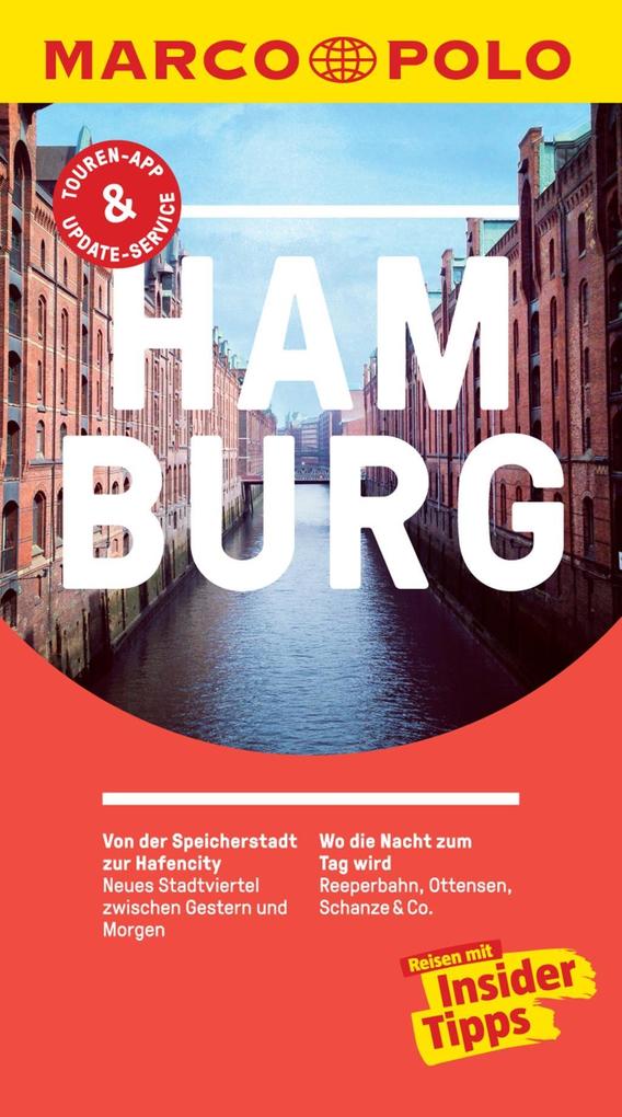 MARCO POLO Reiseführer Hamburg als eBook Download von Dorothea Heintze - Dorothea Heintze