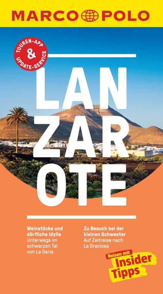 MARCO POLO Reiseführer Lanzarote als eBook Download von Sven Weniger - Sven Weniger
