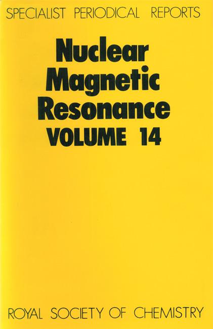 Nuclear Magnetic Resonance als eBook Download von