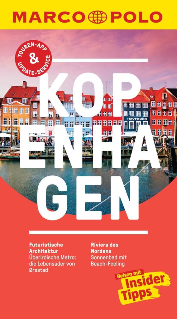 MARCO POLO Reiseführer Kopenhagen als eBook Download von Andreas Bormann - Andreas Bormann