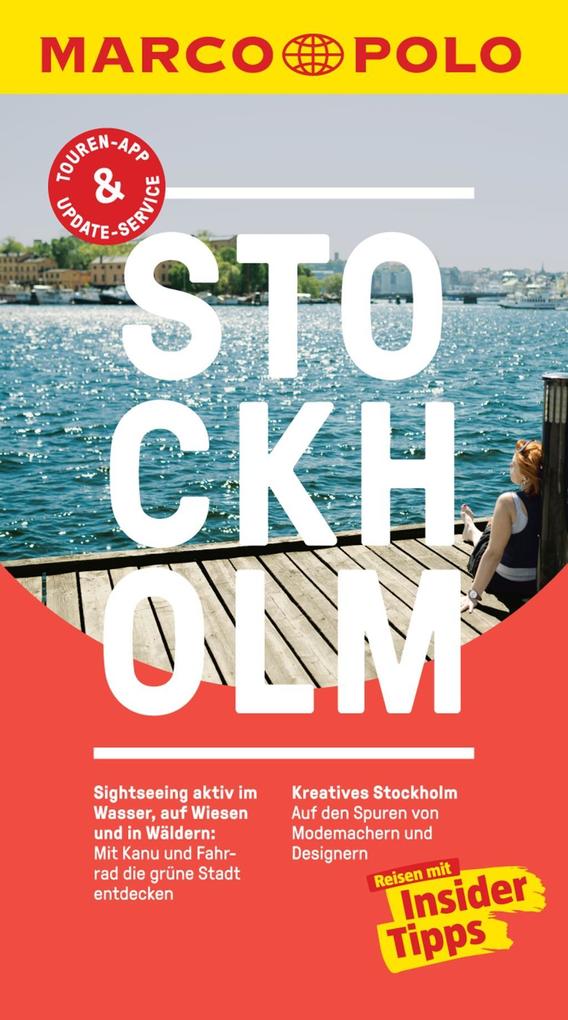 MARCO POLO Reiseführer Stockholm als eBook Download von Tatjana Reiff - Tatjana Reiff