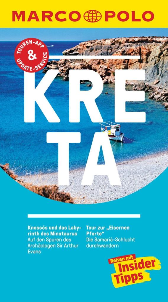 MARCO POLO Reiseführer Kreta als eBook Download von Klaus Bötig - Klaus Bötig