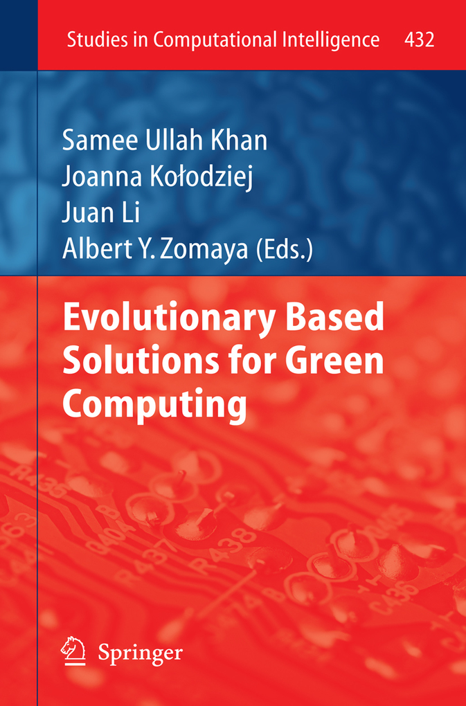 Evolutionary Based Solutions for Green Computing als eBook Download von