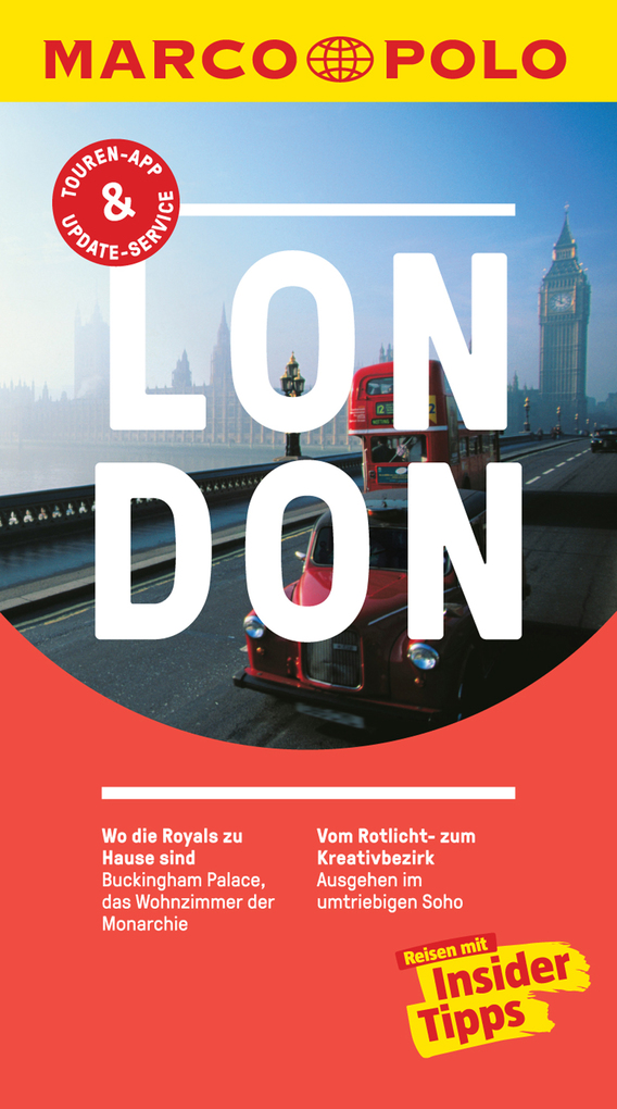 MARCO POLO Reiseführer London als eBook Download von Kathleen Becker - Kathleen Becker