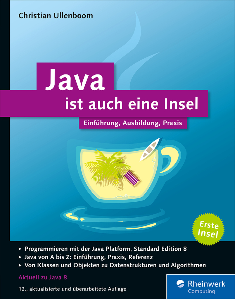 Java ist auch eine Insel als eBook Download von Christian Ullenboom - Christian Ullenboom