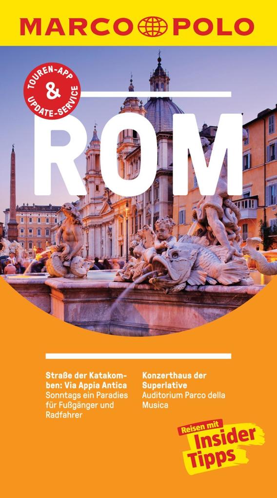 MARCO POLO Reiseführer Rom als eBook Download von Swantje Strieder - Swantje Strieder