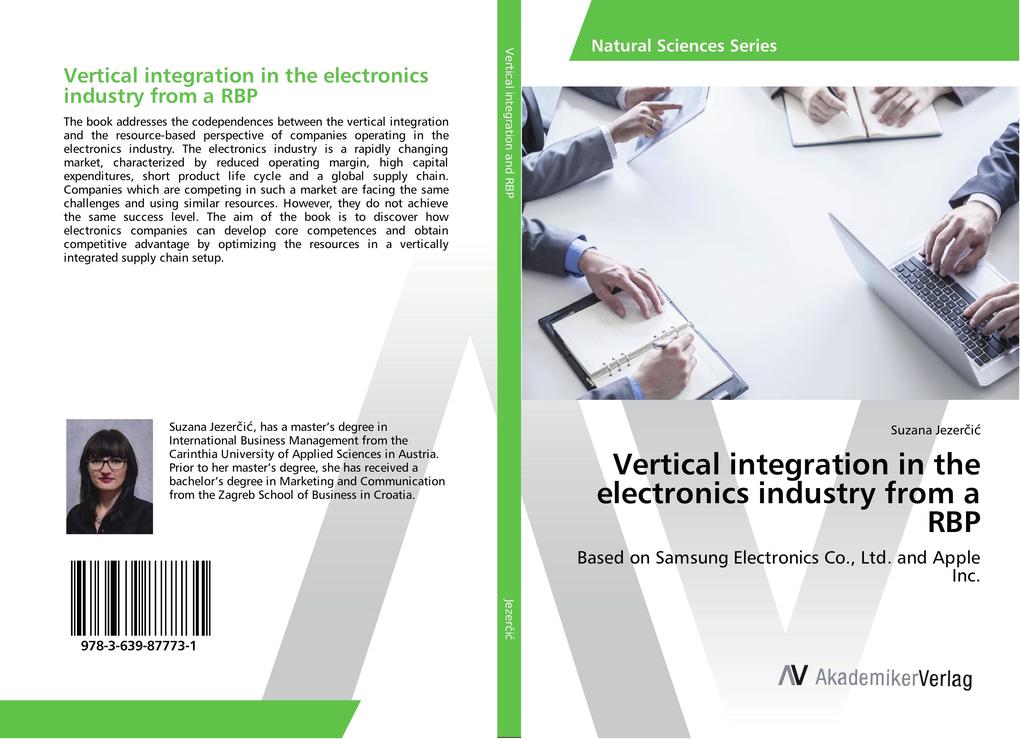 Vertical integration in the electronics industry from a RBP als Buch von Suzana Jezercic