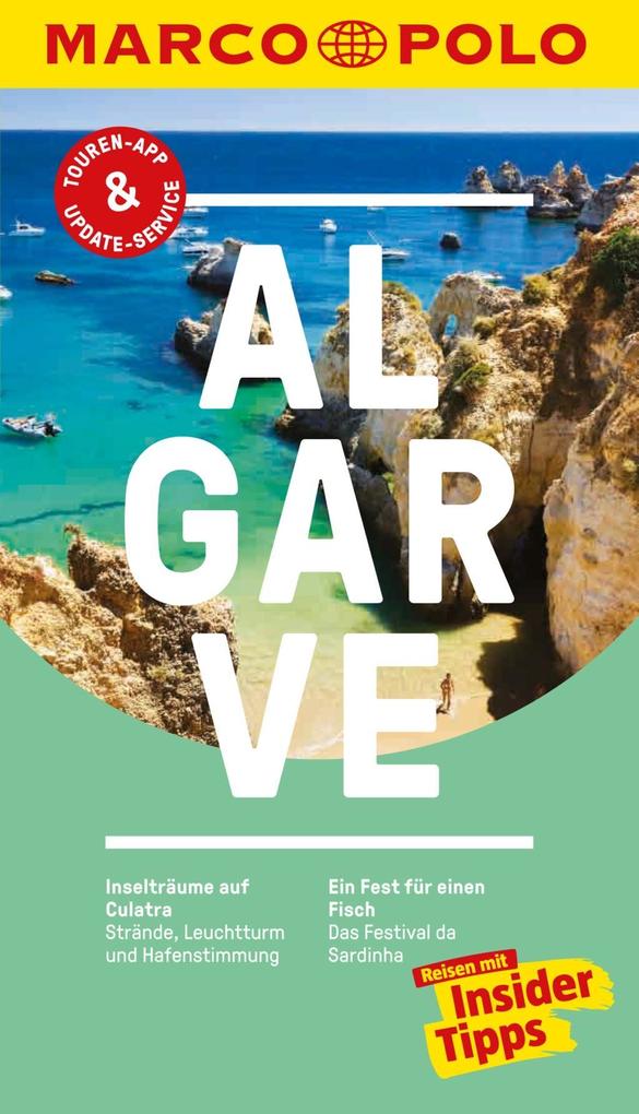 MARCO POLO Reiseführer Algarve als eBook Download von Rolf Osang - Rolf Osang