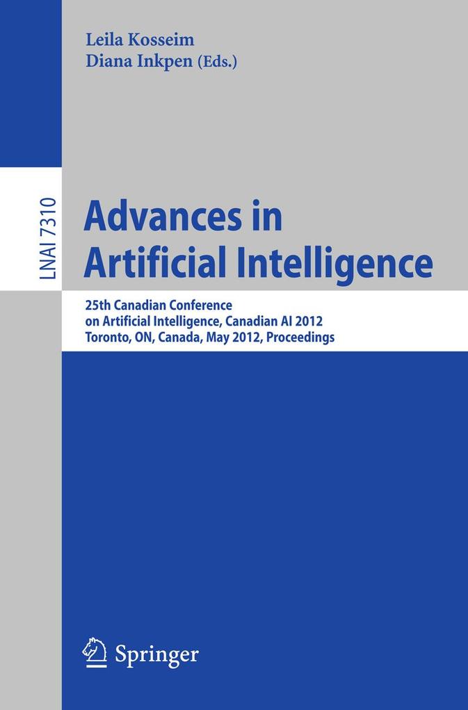 Advances in Artificial Intelligence als eBook Download von