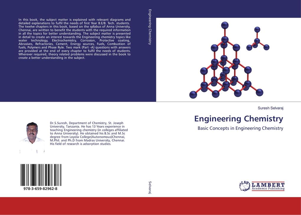Engineering Chemistry als Buch von Suresh Selvaraj - Suresh Selvaraj
